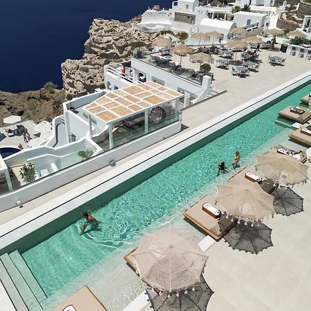 Apeiron Blue Santorini - Sustainable Adults Only 14 Plus Fira  Exterior photo